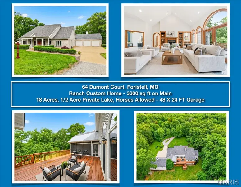 64 Dumont CT, Foristell, MO 63348