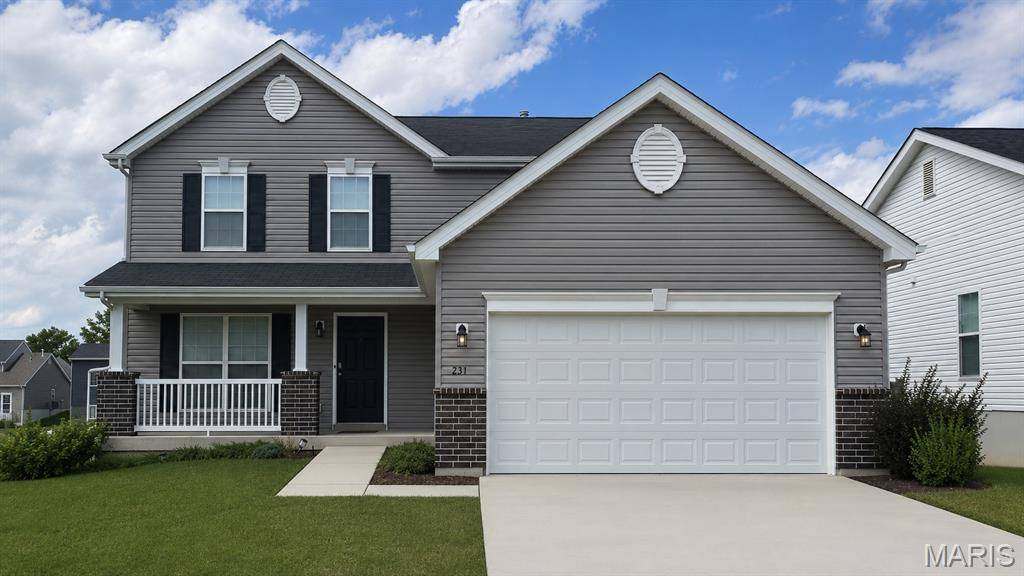 231 Burrograss DR, Wentzville, MO 63385