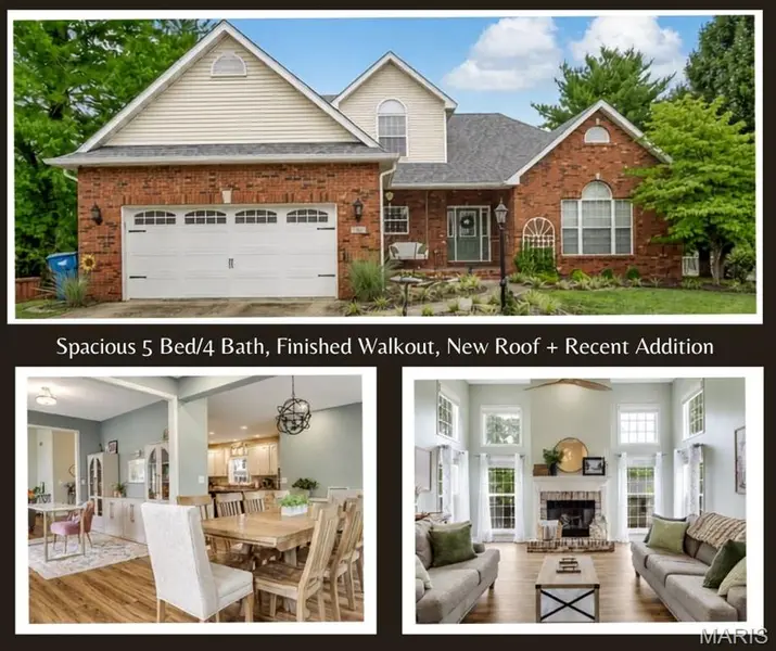 1101 Timberlake DR, Edwardsville, IL 62025