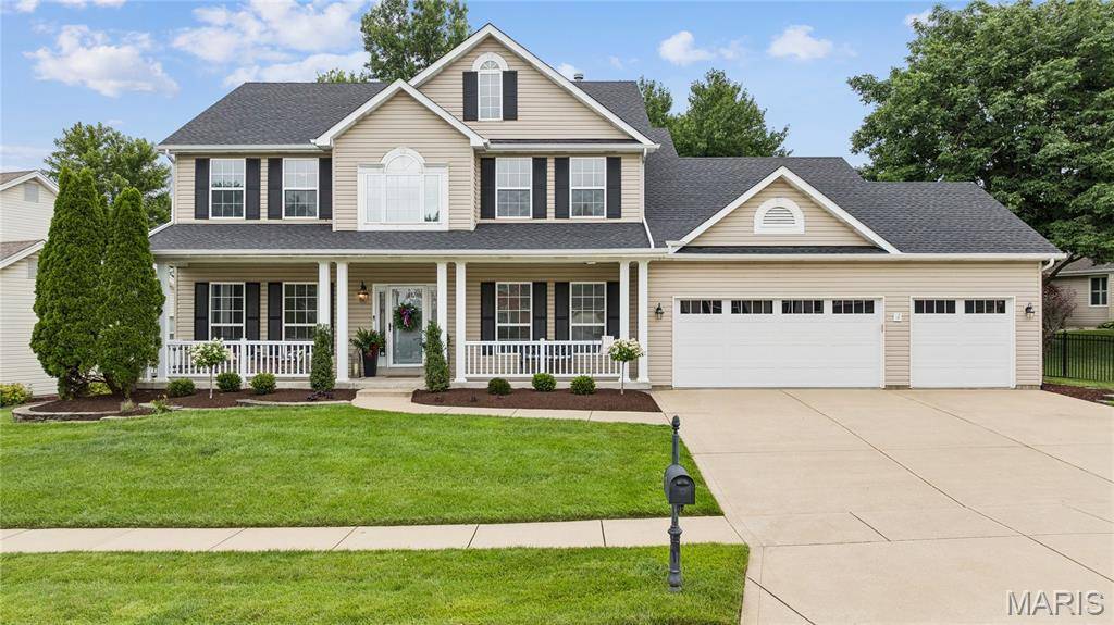 510 Quarterhorse TRL, St Peters, MO 63376