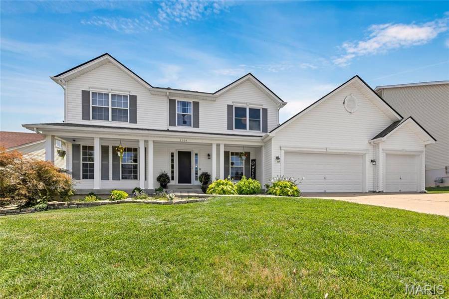 2304 Bear Fountain RUN, Wentzville, MO 63385