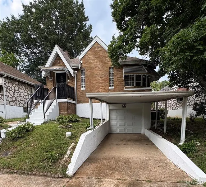 6707 Perry AVE, St Louis, MO 63121