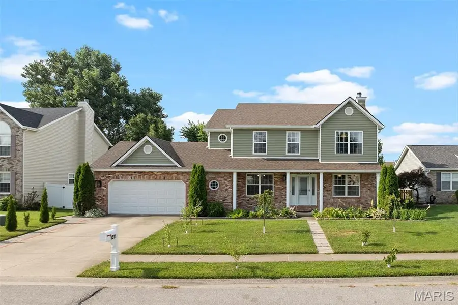 1511 Nottinghill DR, O'fallon, IL 62269