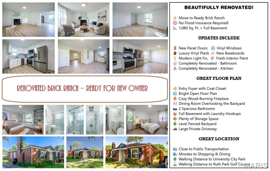 1036 GROBY RD, University City, MO 63130
