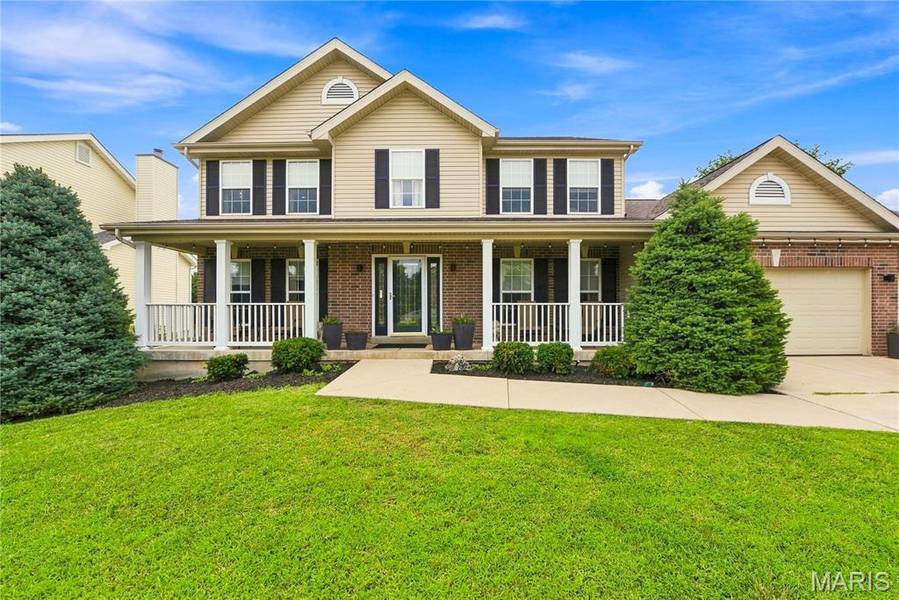 539 Sunshine Brook DR, Wentzville, MO 63385