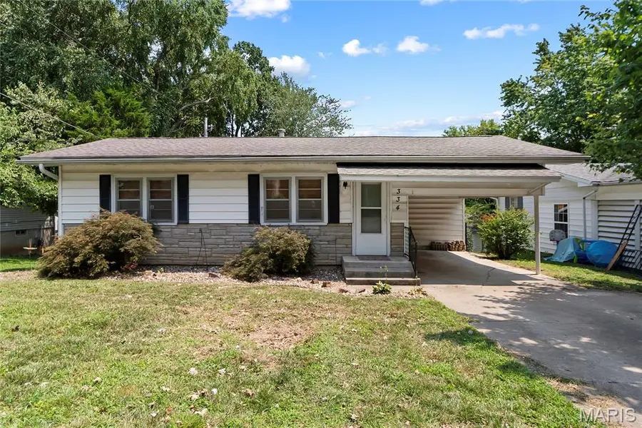 334 Edgewood DR, Cape Girardeau, MO 63703