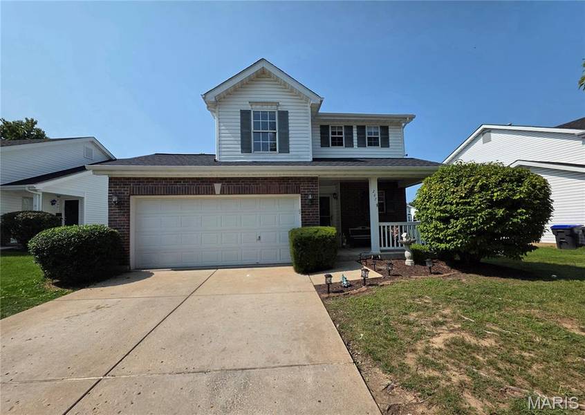 247 Centerfield DR, O'fallon, MO 63366