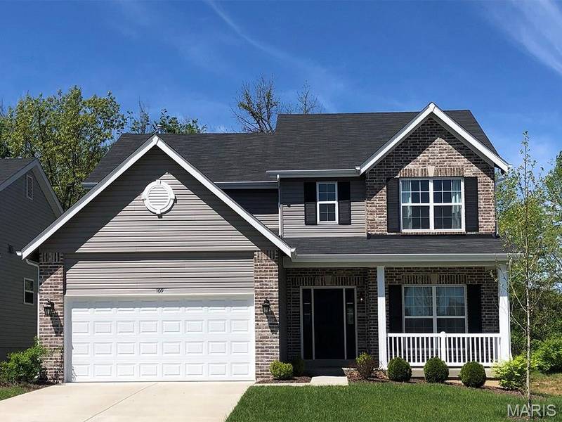 2 Ashford at Wildflower Manors, Wentzville, MO 63385