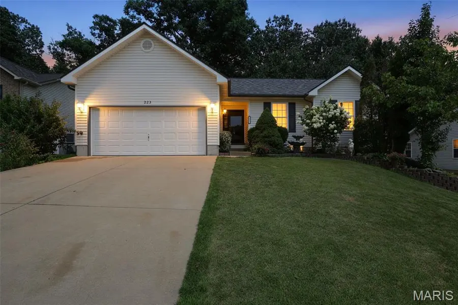 223 Williamsburg DR, Crystal City, MO 63019