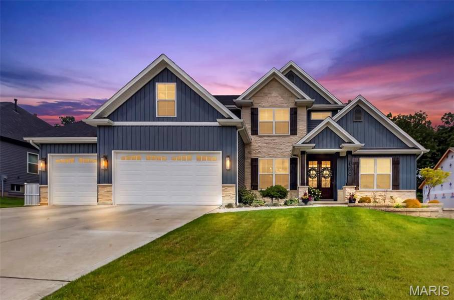 123 Stone Canyon BLVD, Foristell, MO 63348