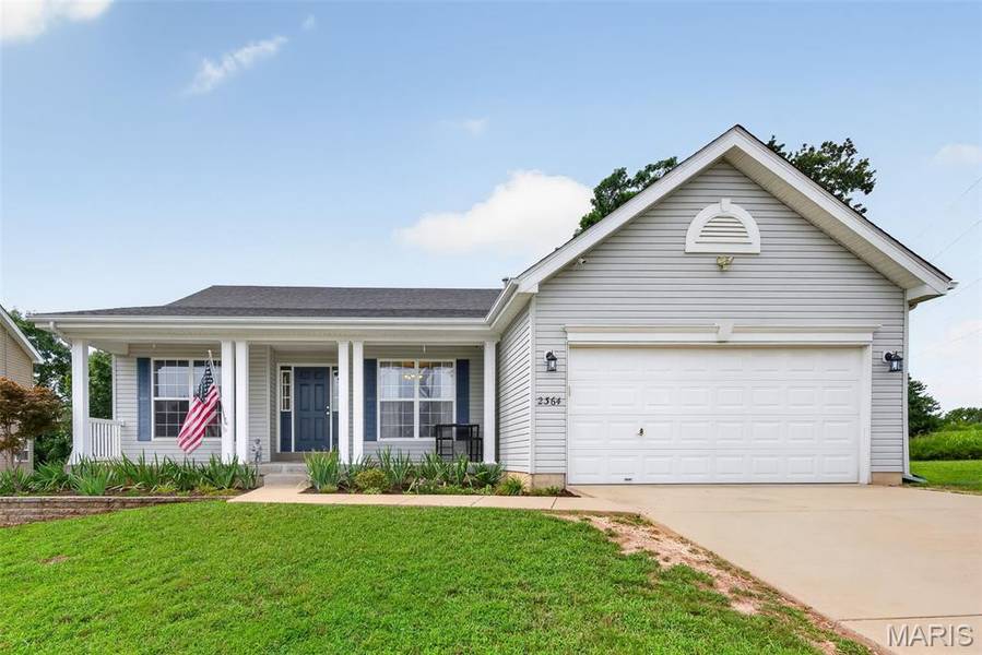 2364 Appaloosa TRL, High Ridge, MO 63049