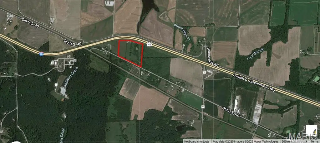 - W Booneslick RD, Jonesburg, MO 63351