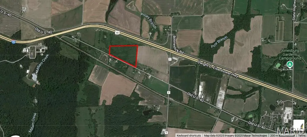 - W Booneslick RD, Jonesburg, MO 63351