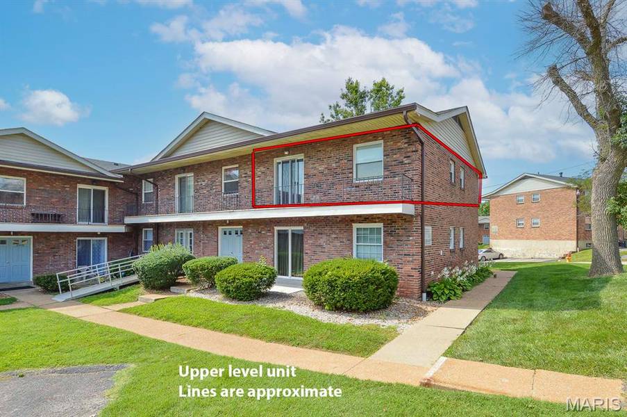 6953 Colonial Woods DR #48, St Louis, MO 63129