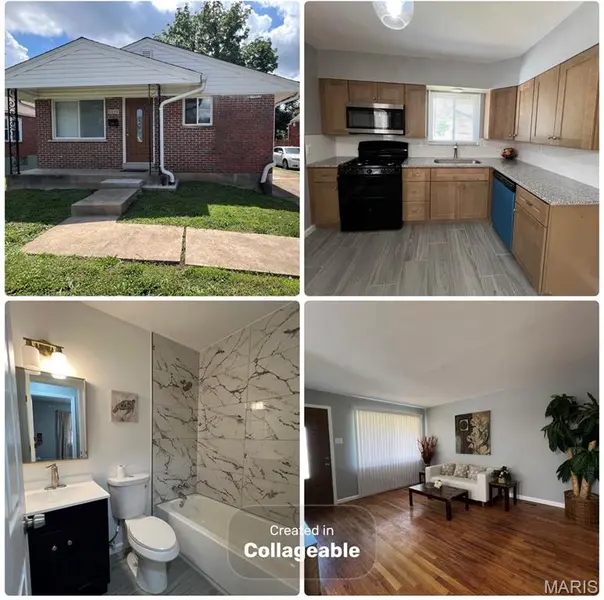 1181 Belrue AVE, University City, MO 63130