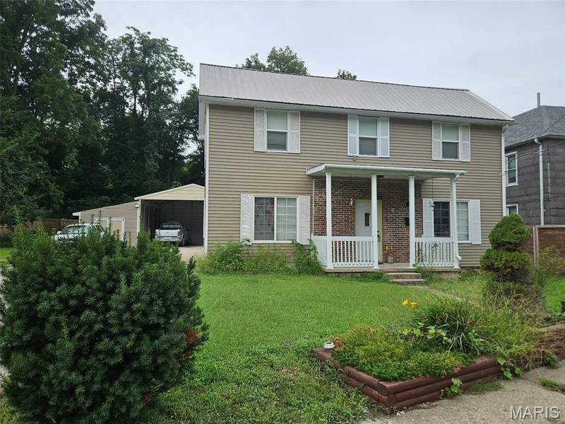 1109 Fulton AVE, Hannibal, MO 63401