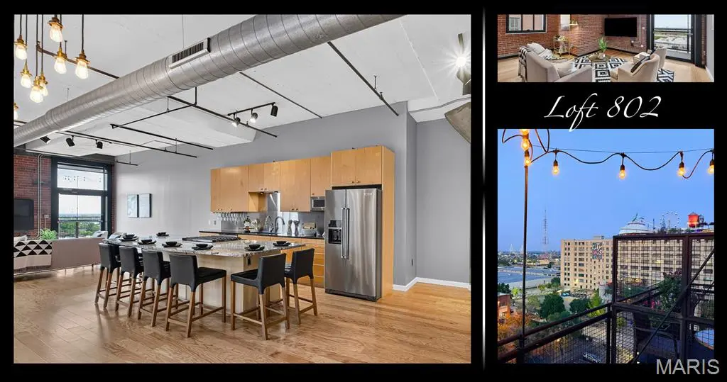 1619 Washington AVE #802, St Louis, MO 63103