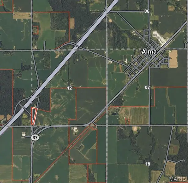 0 Martin Road, Alma, IL 62807