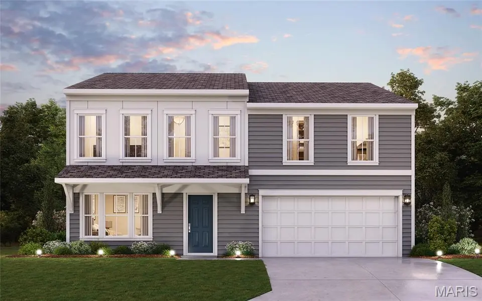360 Valley Bluff DR, Wentzville, MO 63348