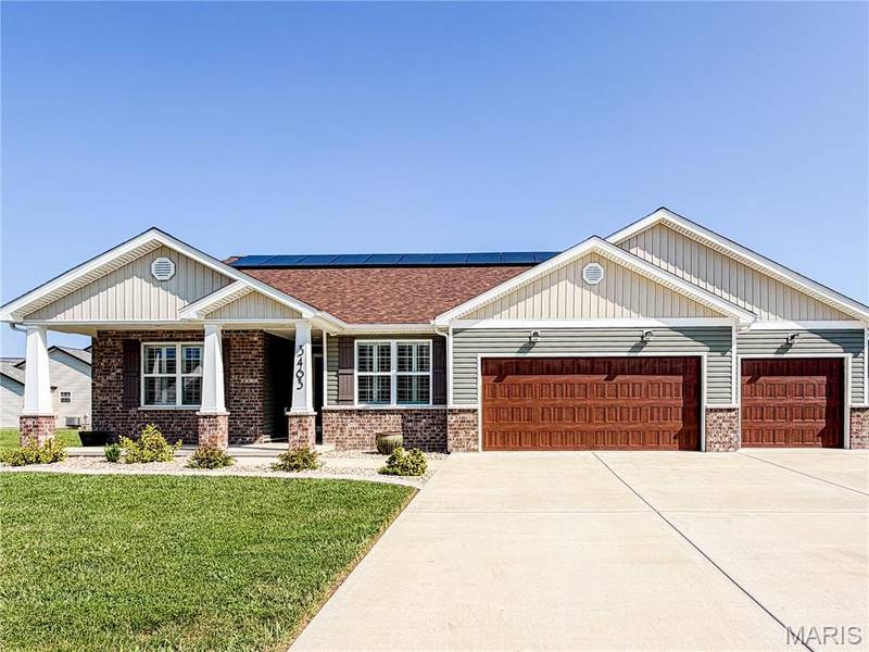 3463 Dakota DR, Shiloh, IL 62221