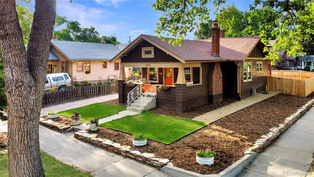 624 E Del Norte ST, Colorado Springs, CO 80907