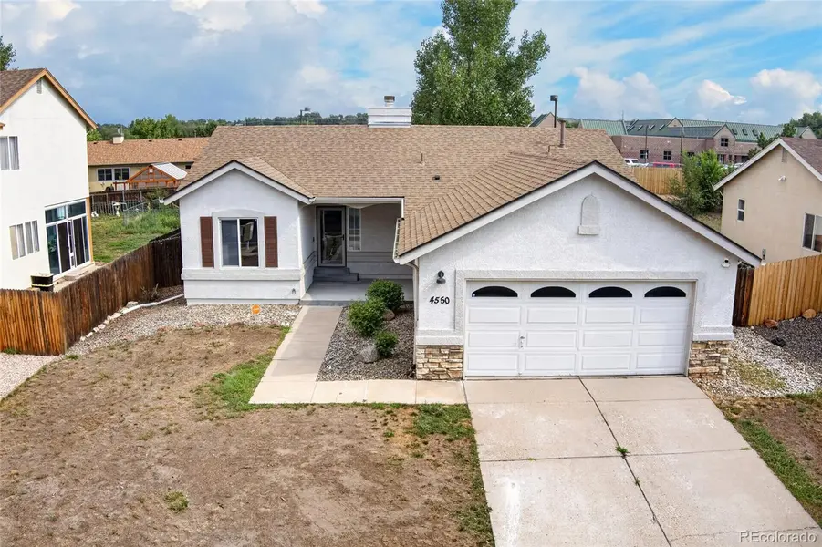 4550 Star Ridge DR, Colorado Springs, CO 80916