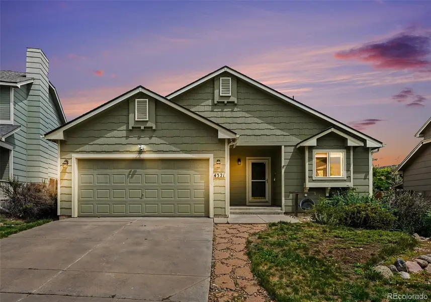 4321 Crow Creek DR, Colorado Springs, CO 80922