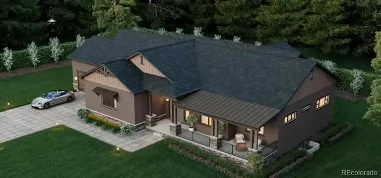 8124 Bannock DR, Larkspur, CO 80118
