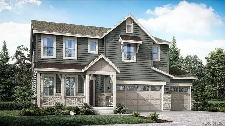 4040 Buttongrass TRL, Castle Rock, CO 80108
