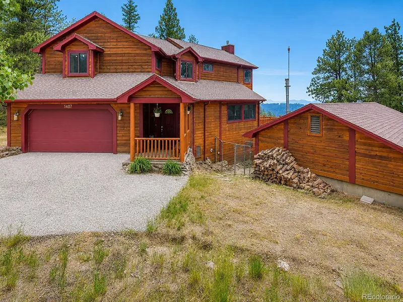 1407 Delwood DR, Bailey, CO 80421