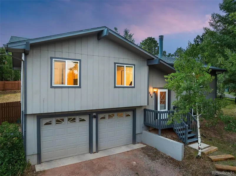 720 W Northwoods DR, Woodland Park, CO 80863