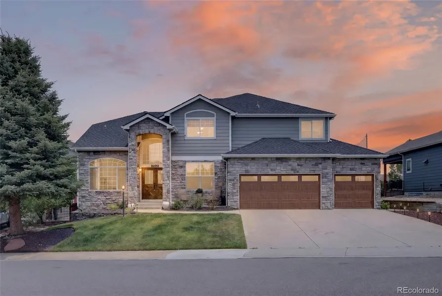 1081 Foursome DR, Castle Rock, CO 80104