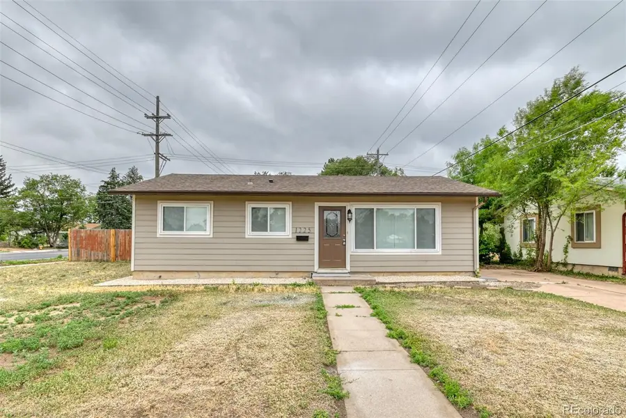 1225 Rockwood AVE, Colorado Springs, CO 80905