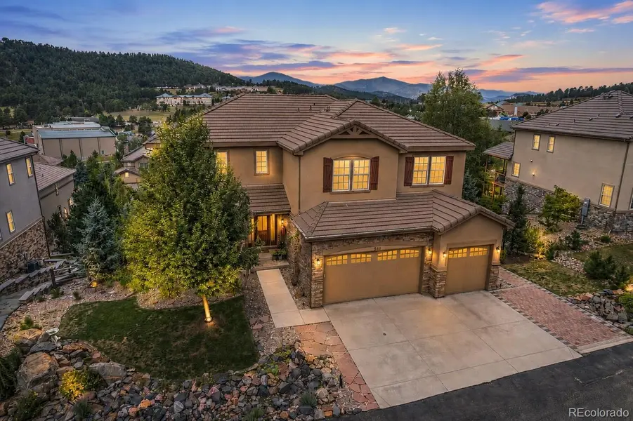 860 Elk Rest RD, Evergreen, CO 80439