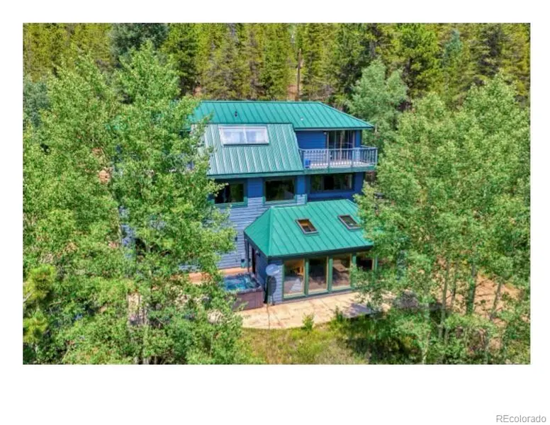 1447 Coyote CIR, Black Hawk, CO 80422