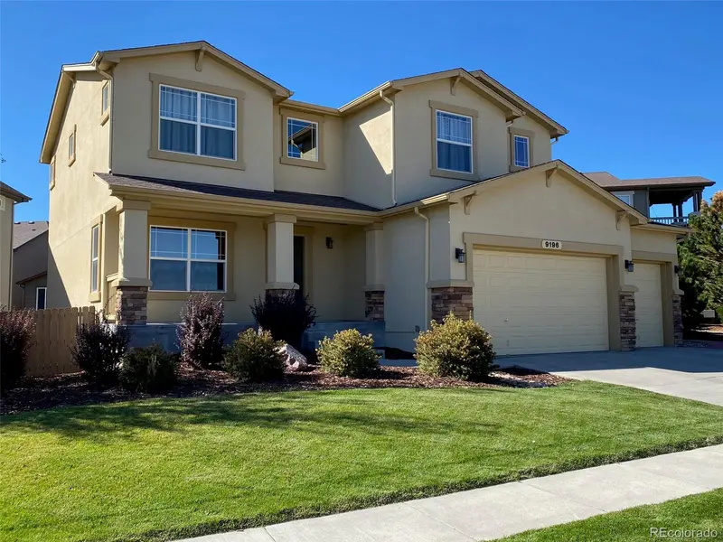 9196 Lizard Rock TRL, Colorado Springs, CO 80924