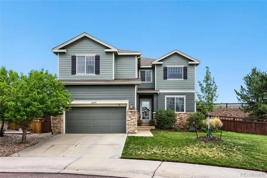 2420 Thistle CT, Castle Rock, CO 80109