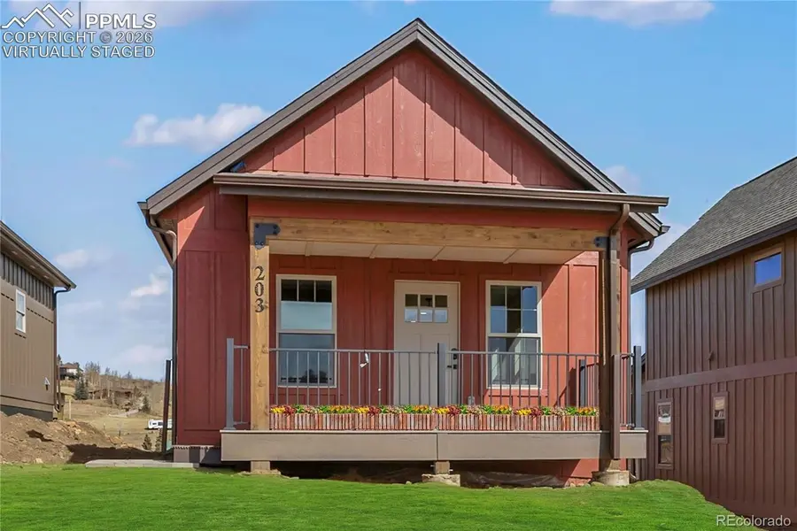 203 W Womack AVE, Cripple Creek, CO 80813