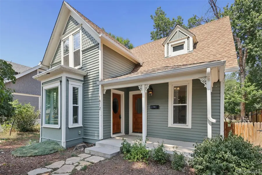1812 W Pikes Peak AVE, Colorado Springs, CO 80904