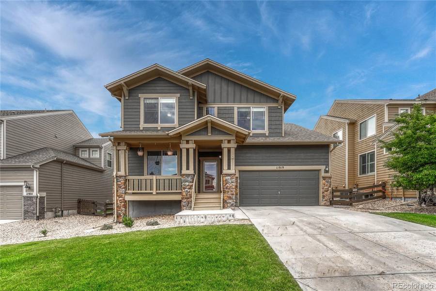 11919 S Meander WAY, Parker, CO 80138