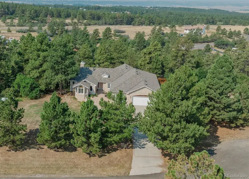 915 N Bluff DR, Franktown, CO 80116