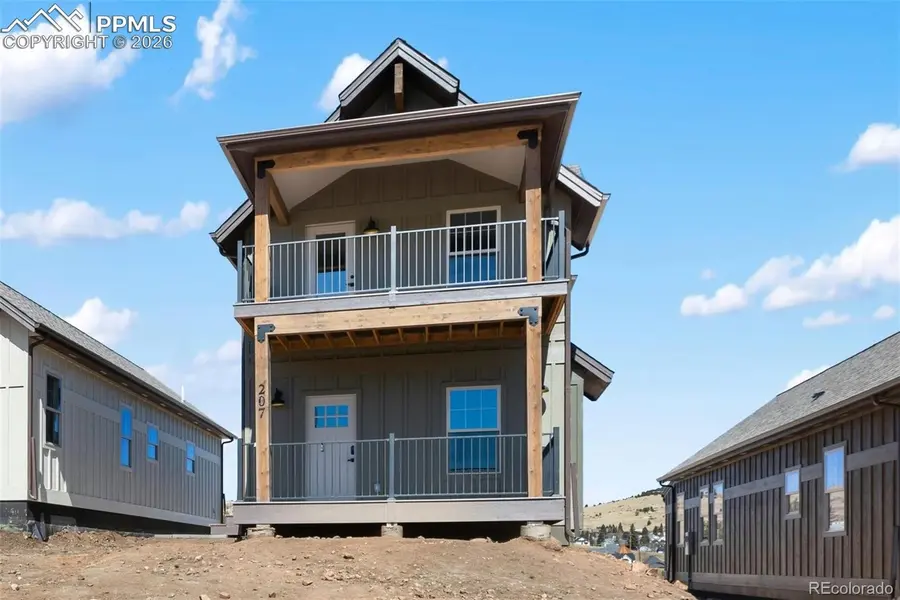 207 W Womack AVE, Cripple Creek, CO 80813