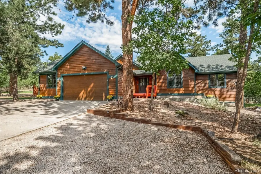 1087 Tenderfoot DR, Larkspur, CO 80118