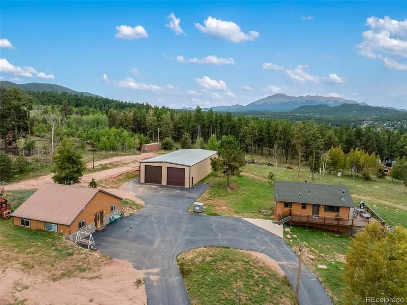 100 Mills Ranch RD, Woodland Park, CO 80863