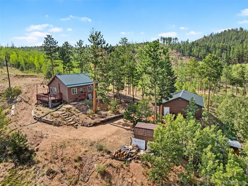 504 Valley DR, Divide, CO 80814