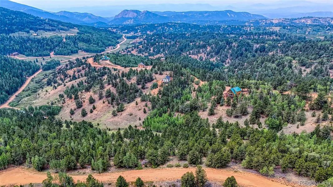 71 Brown Bear LN, Cripple Creek, CO 80813