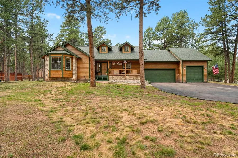 1400 Eagle Trace CT, Woodland Park, CO 80863