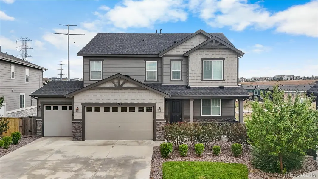 5789 S Haleyville ST, Aurora, CO 80016