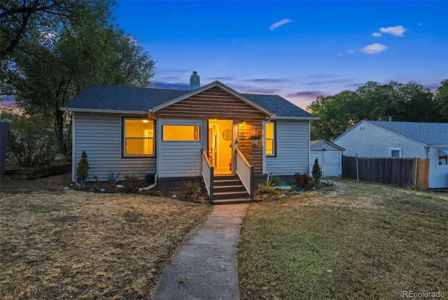 1017 Prairie RD, Colorado Springs, CO 80909