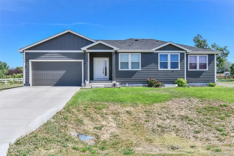 525 Foxtail DR, Hudson, CO 80642